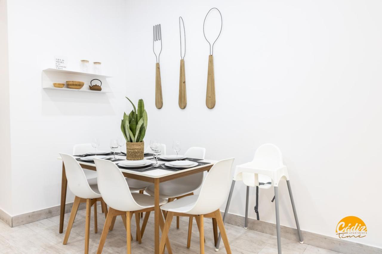 Casa Del Mercader By Cadiz Time Apartments Εξωτερικό φωτογραφία