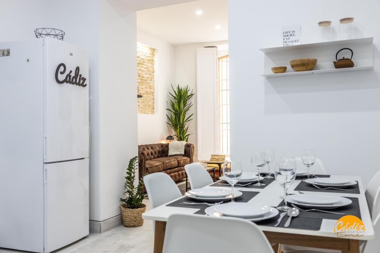 Casa Del Mercader By Cadiz Time Apartments Εξωτερικό φωτογραφία