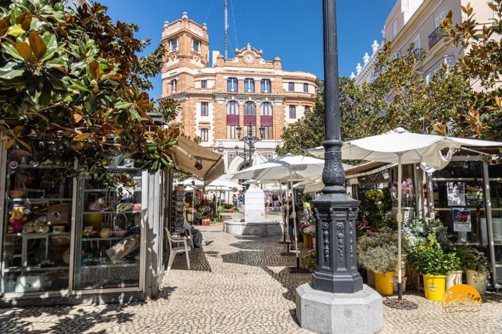 Casa Del Mercader By Cadiz Time Apartments Εξωτερικό φωτογραφία